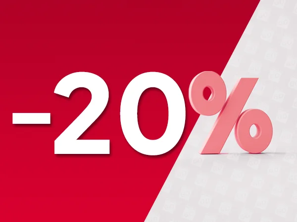 Bild 20% Rabatt