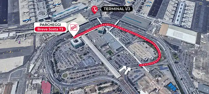 Karte govalet Fiumicino