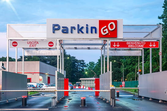 Accettazione parcheggio