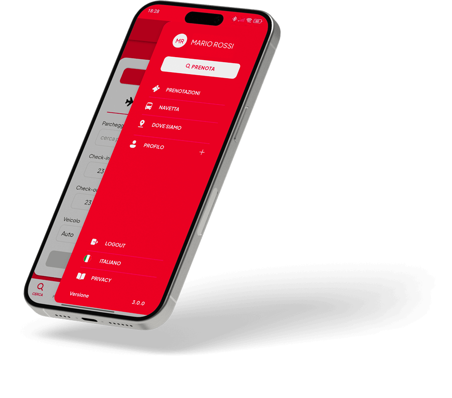 Telefon-Icon der ParkinGO App