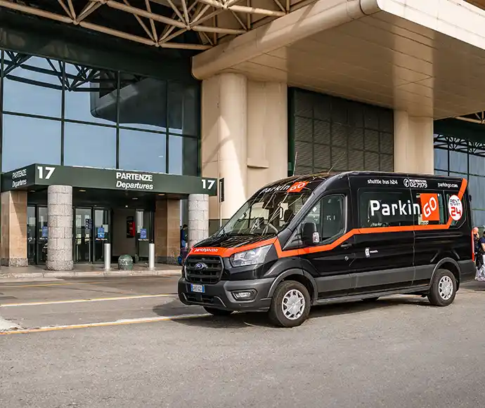 Airport shuttle image