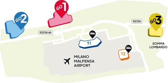 Malpensa Map