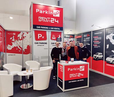 ParkinGO and RentSmart24 at ITB 2023