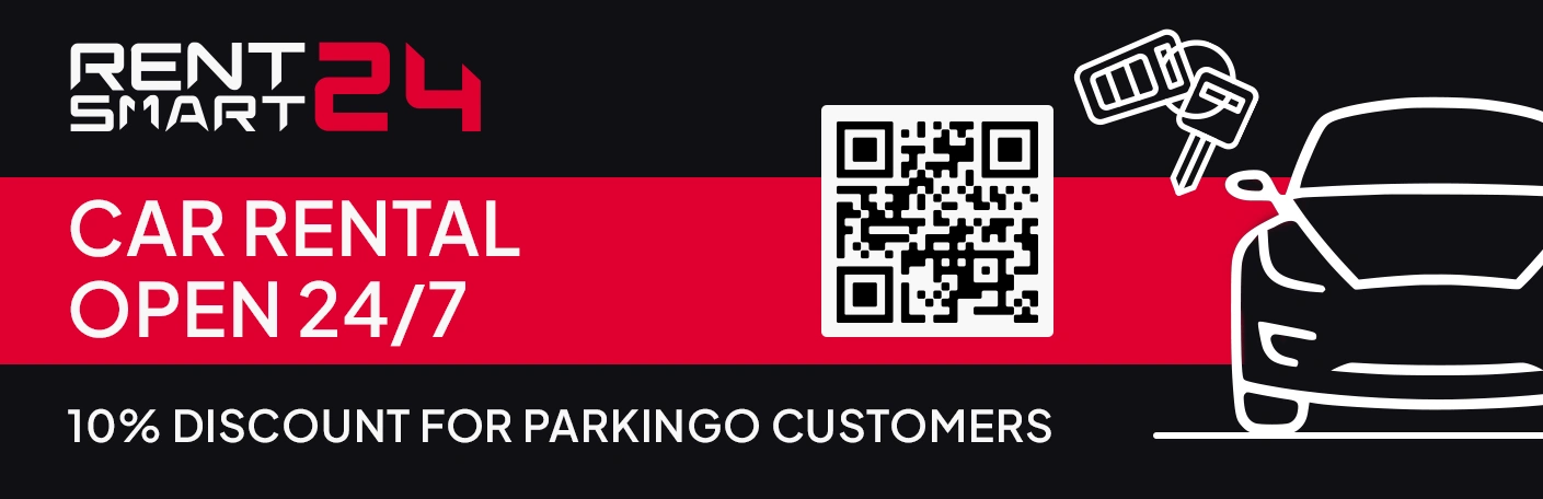 RentSmart24: auto con chiavi e sconto 10%