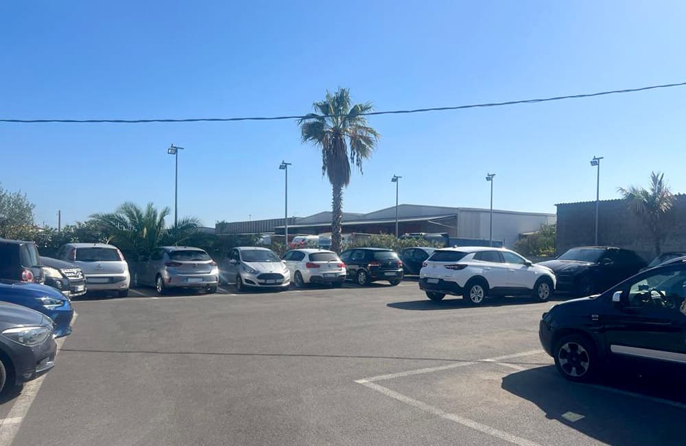 parkingo parcheggio aeroporto Catania 