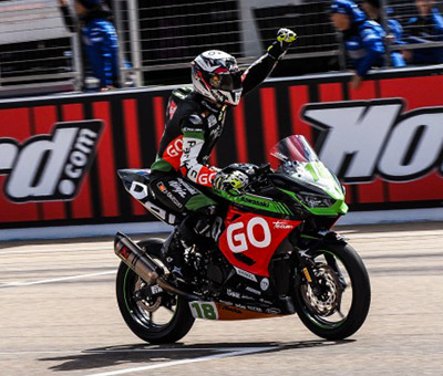 Première victoire mondiale