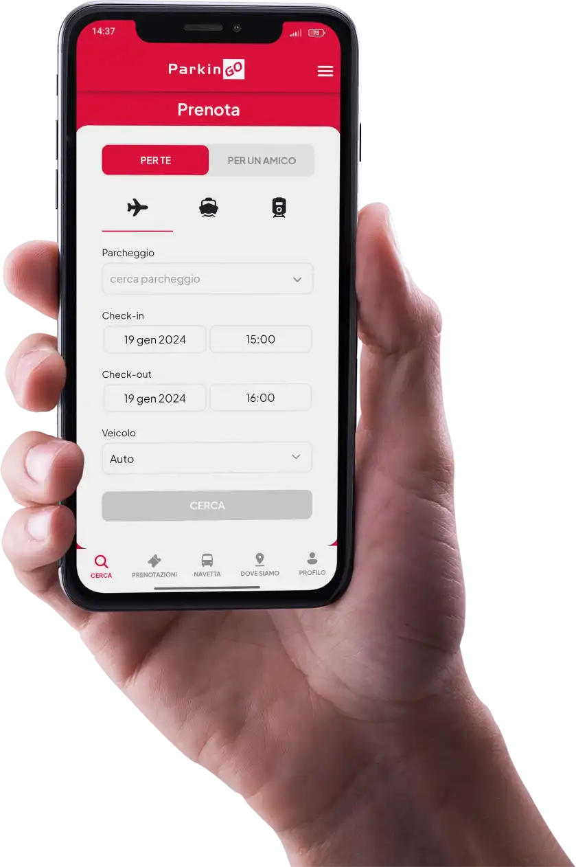 Comment réserver depuis l'application