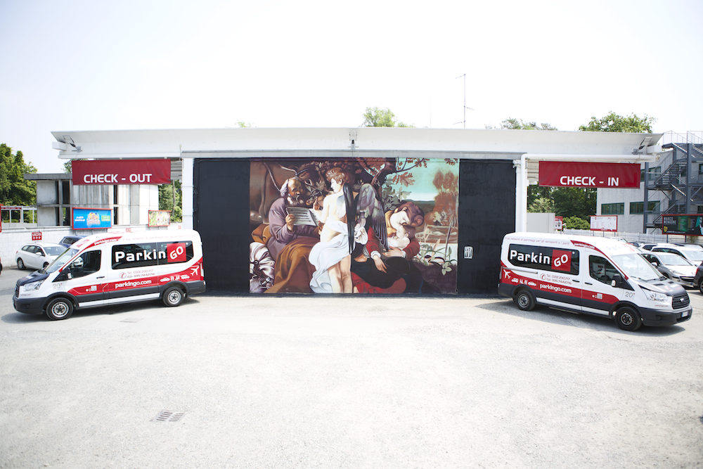 parcheggio parkingo malpensa caravaggio andrea ravo mattoni