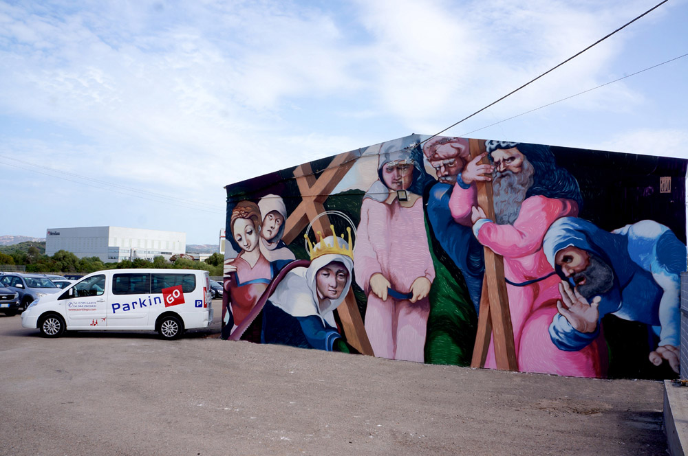 parcheggio parkingo olbia andrea ravo mattoni