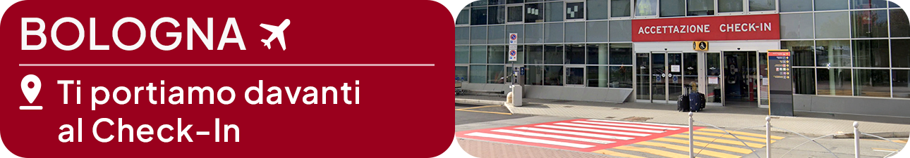 Nuovo punto di ritrovo servizio navetta ParkinGO