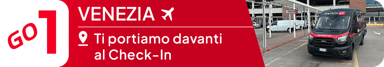 Ti portiamo davanti al Check-In