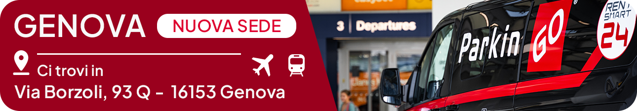 ParkinGO Genova nuova sede