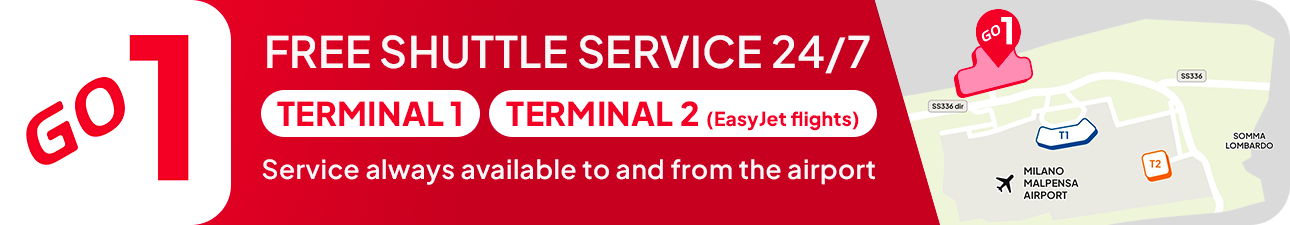 shuttle-service terminal 1 terminal 2