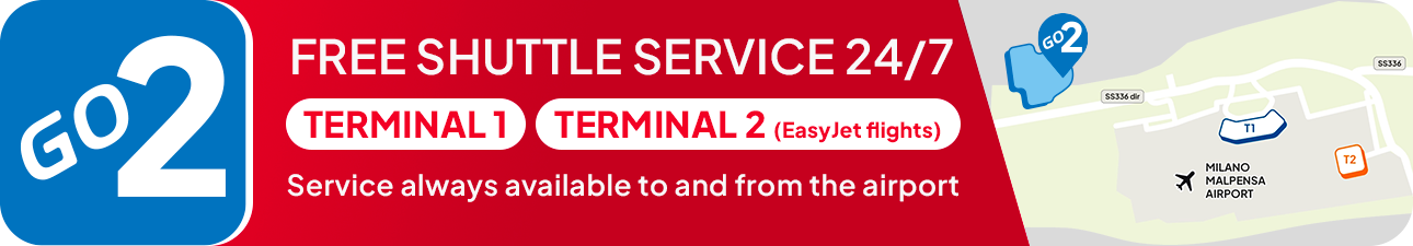 shuttle-service terminal 1 terminal 2