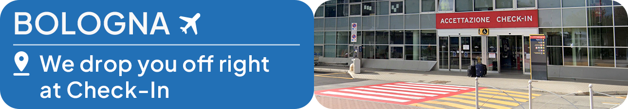 Pick-Up Point Change | ParkToAir Bologna