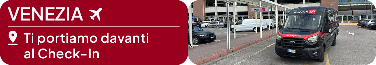 Ti portiamo davanti al Check-In