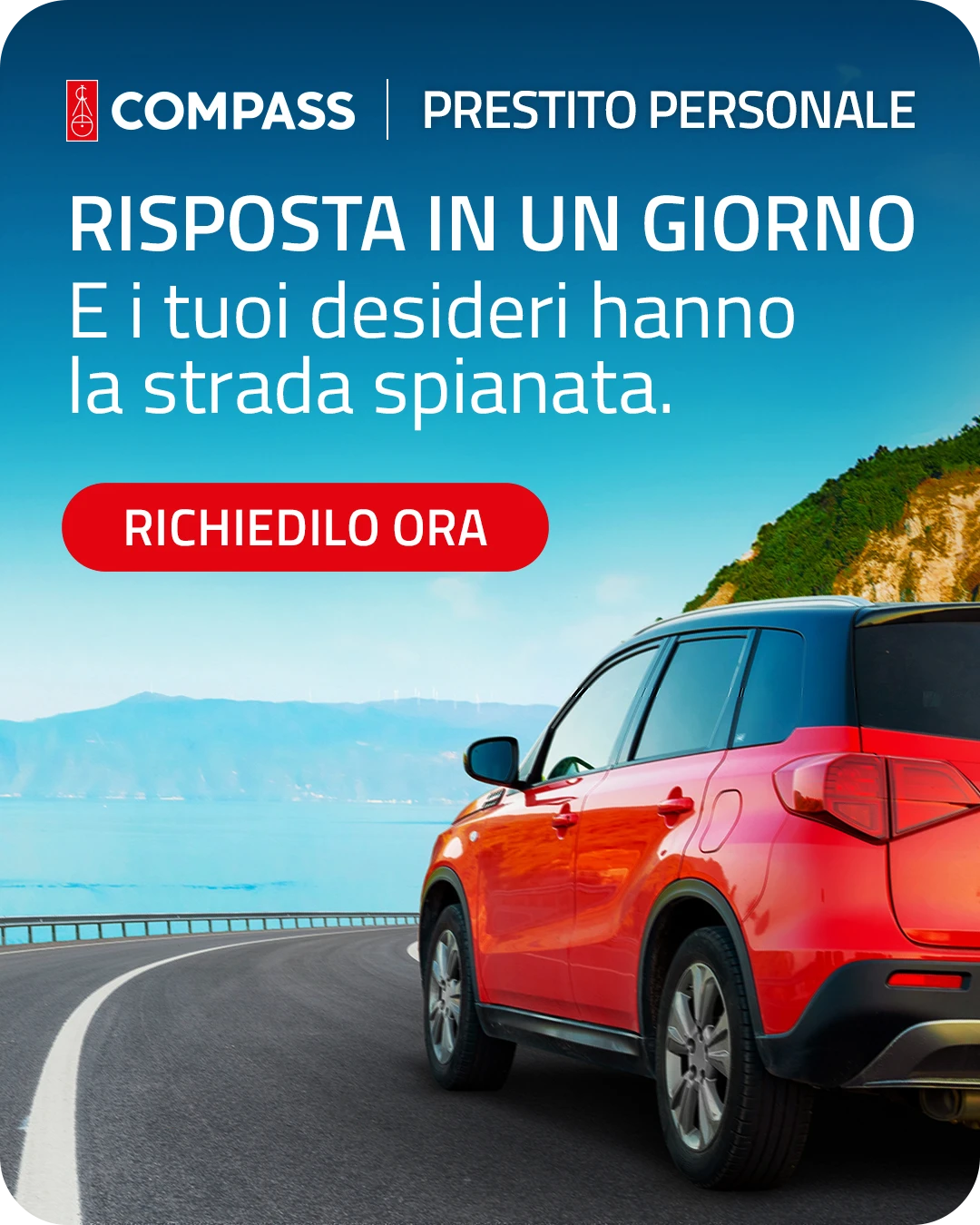 Prestito personale Compass