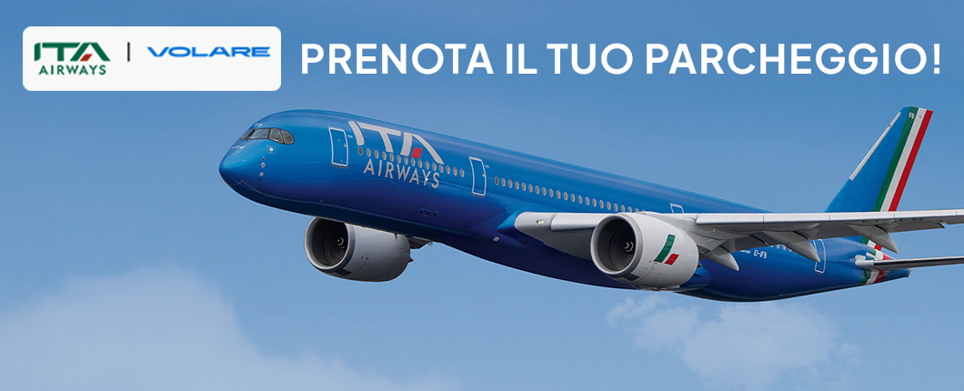 Accumula Punti Volare con ParkinGO