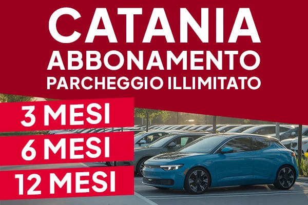 Immagine banner abbonamento ParkinGO Catania