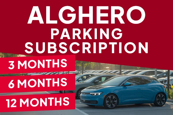 Bannerbild ParkinGO Abonnement Alghero