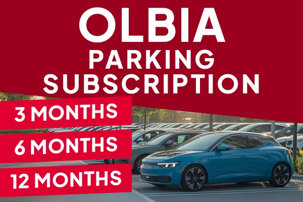 ParkinGO Olbia Abonnement-Bannerbild