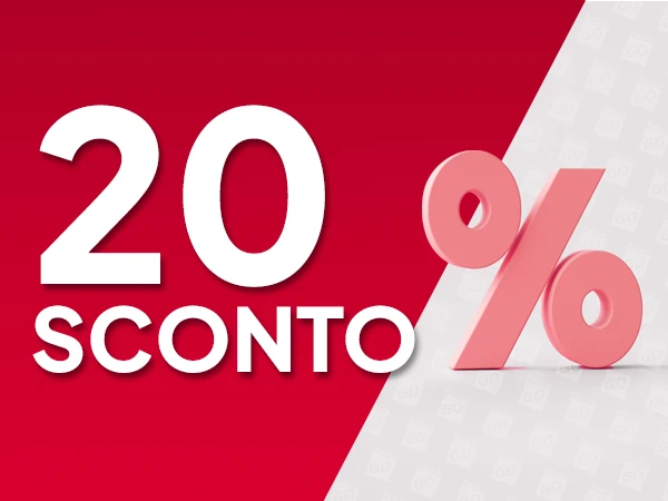Immagine sconto 20%