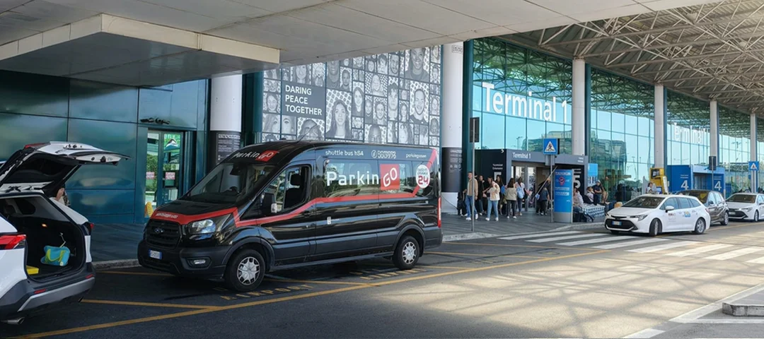 Terminalbereich Flughafen Rom Fiumicino Leonardo da Vinci