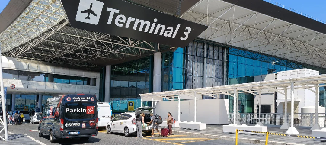 Bild Terminal 3 Rom Fiumicino