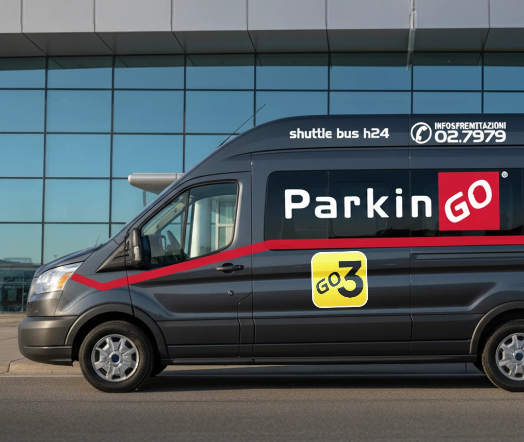 GO3, il ParkinGO più vicino all’aeroporto