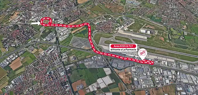 Mappa govalet Bergamo