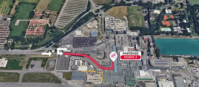 Mappa govalet Linate