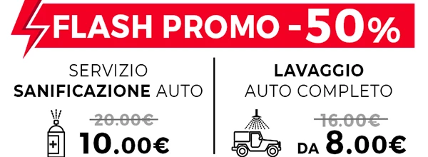 Banner flash promo