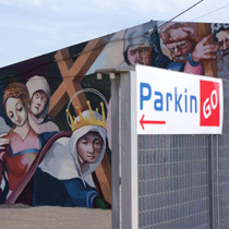 Parcheggio aeroporto e porto olbia parkingo artproject 3 