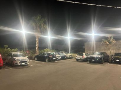 parcheggio aeroporto Parkingo Catania sicurezza sera 