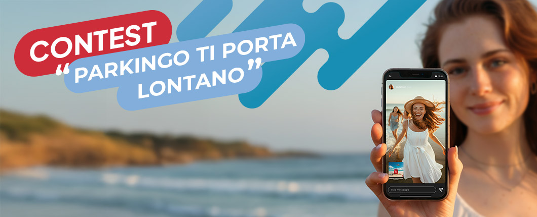 “ParkinGO ti porta lontano”: partecipa al contest estivo e vinci un buono ParkinGO da 50€