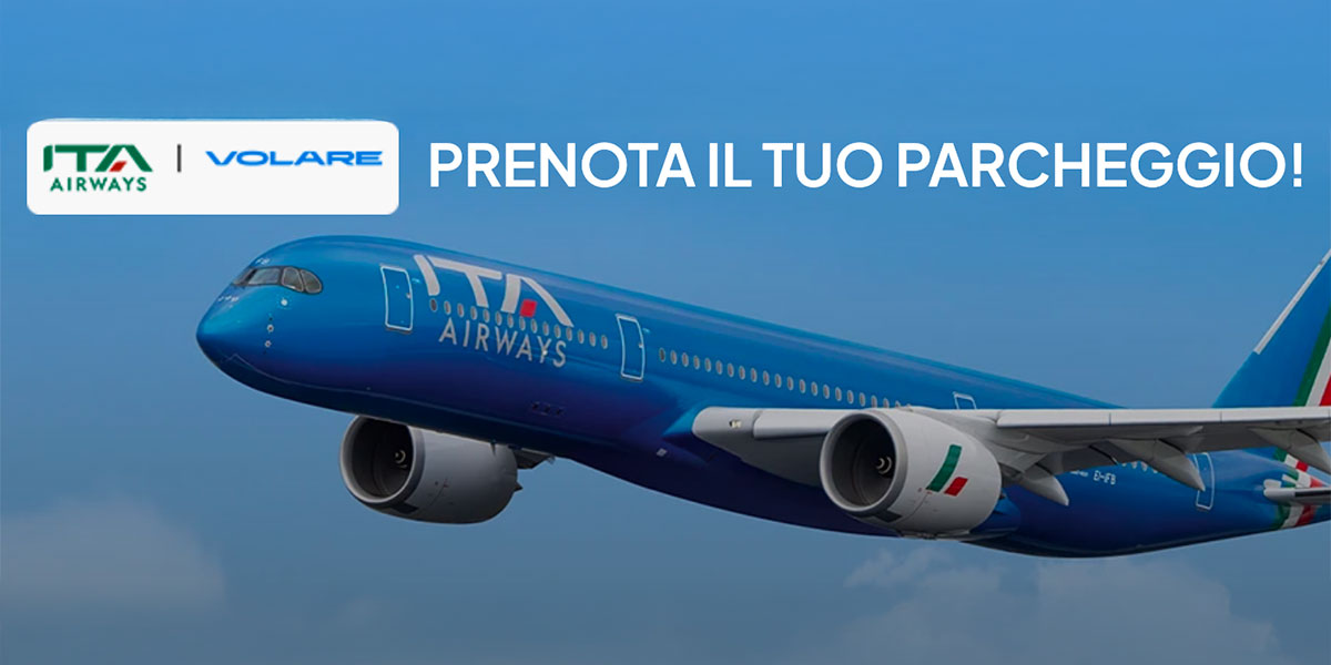 Accumula Punti Volare con ParkinGO