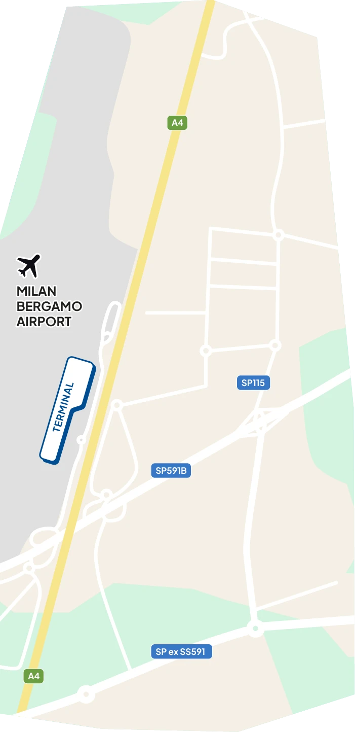 Mappa parcheggio