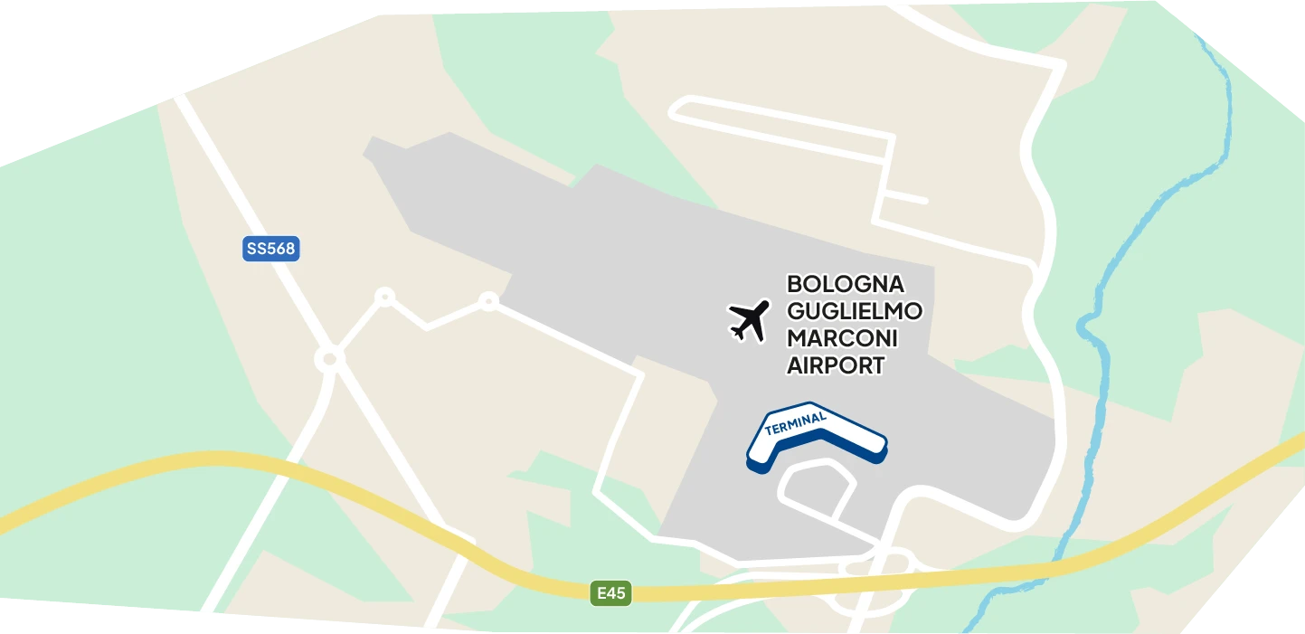 Mappa parcheggio