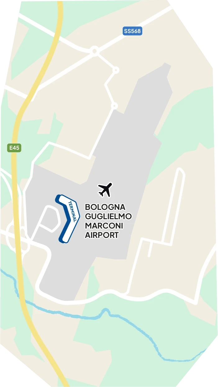 Mappa parcheggio