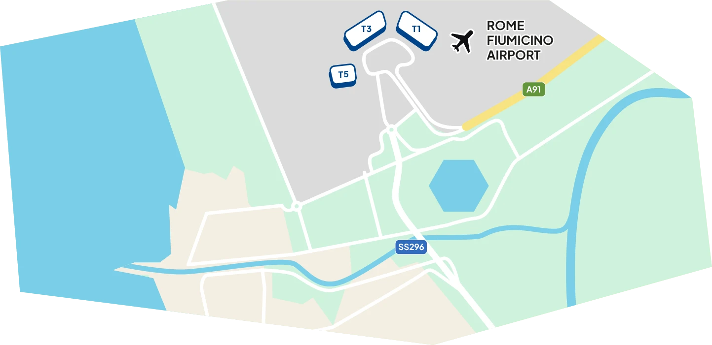 Mappa parcheggio