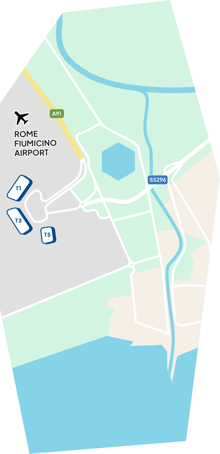 Mappa parcheggio