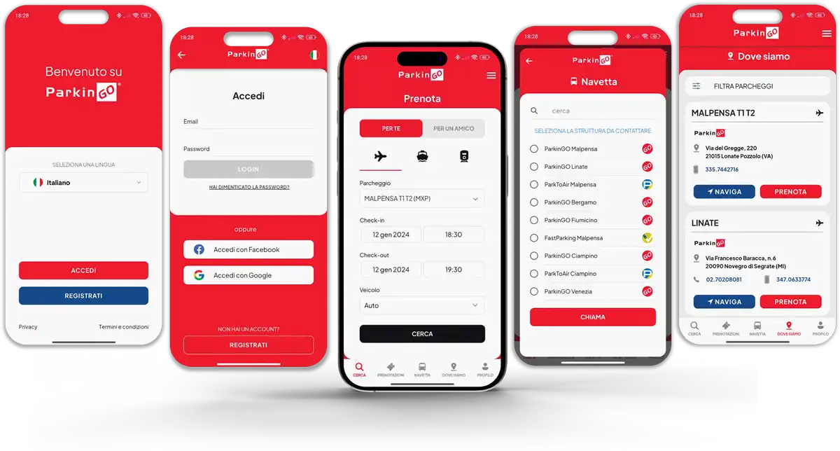ParkinGO App