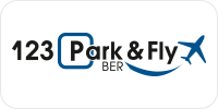 123 Park&fly Flughafen Berlin logo