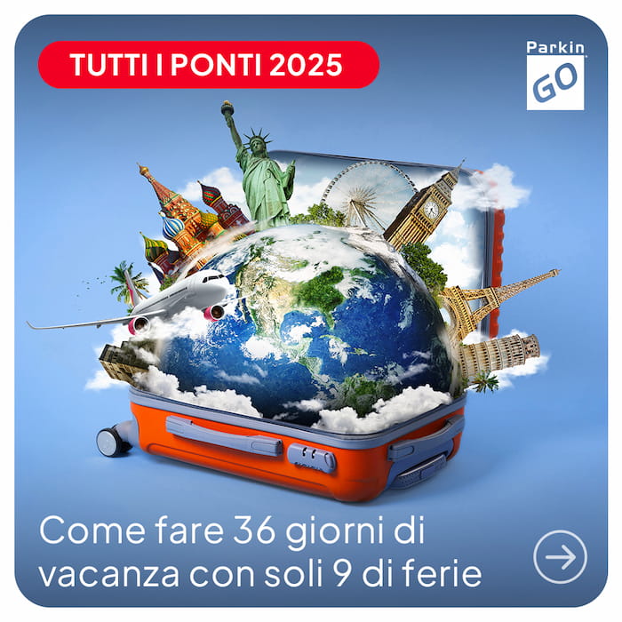 Calendario ponti 2025